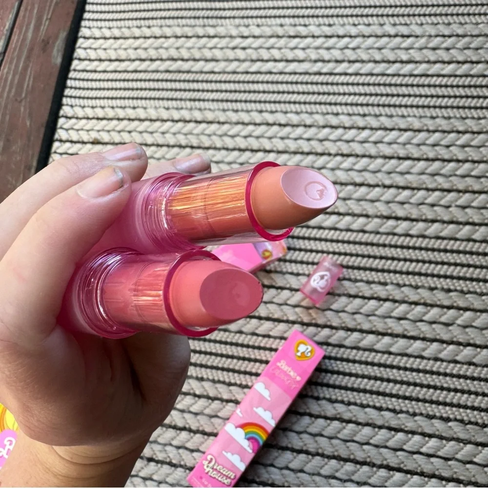 Colourpop x Barbie Mirror & Lipsticks